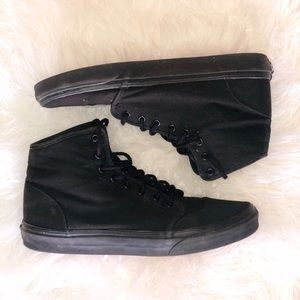 Men’s Black High-Top Vans